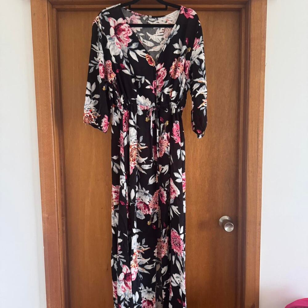 Rip curl Women’s Wildflower Maxi Dress - Picture 2 of 5
